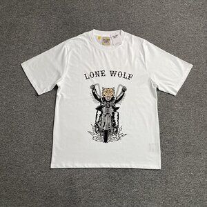 Gallery Dept Lone Wolf T-Shirt White